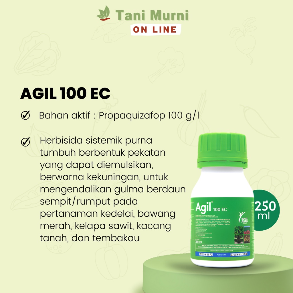Jual Herbisida Agil 250 ml Herbisida Selektif Khusus Bawang Merah Purna ...