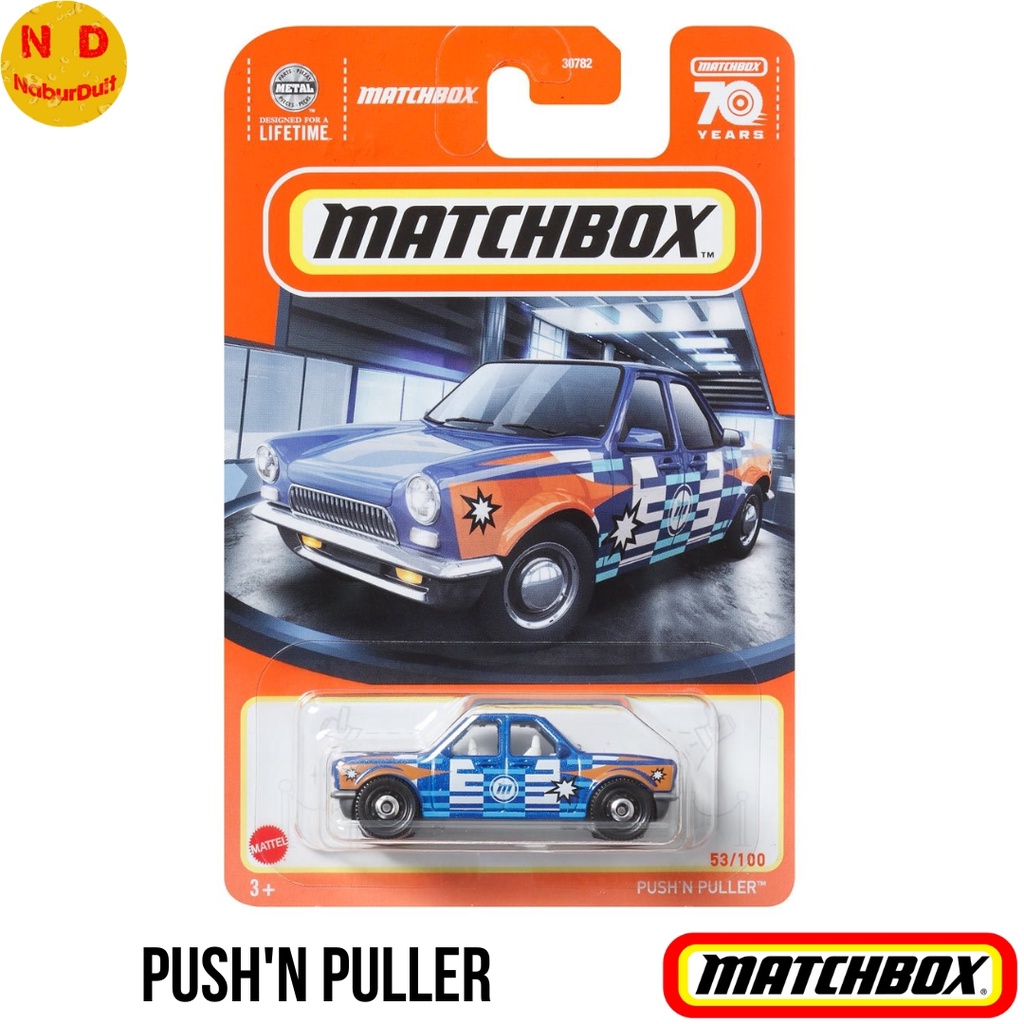 Jual Matchbox Basic Assortment Mobil Diecast Matchbox Bebas Pilih ...