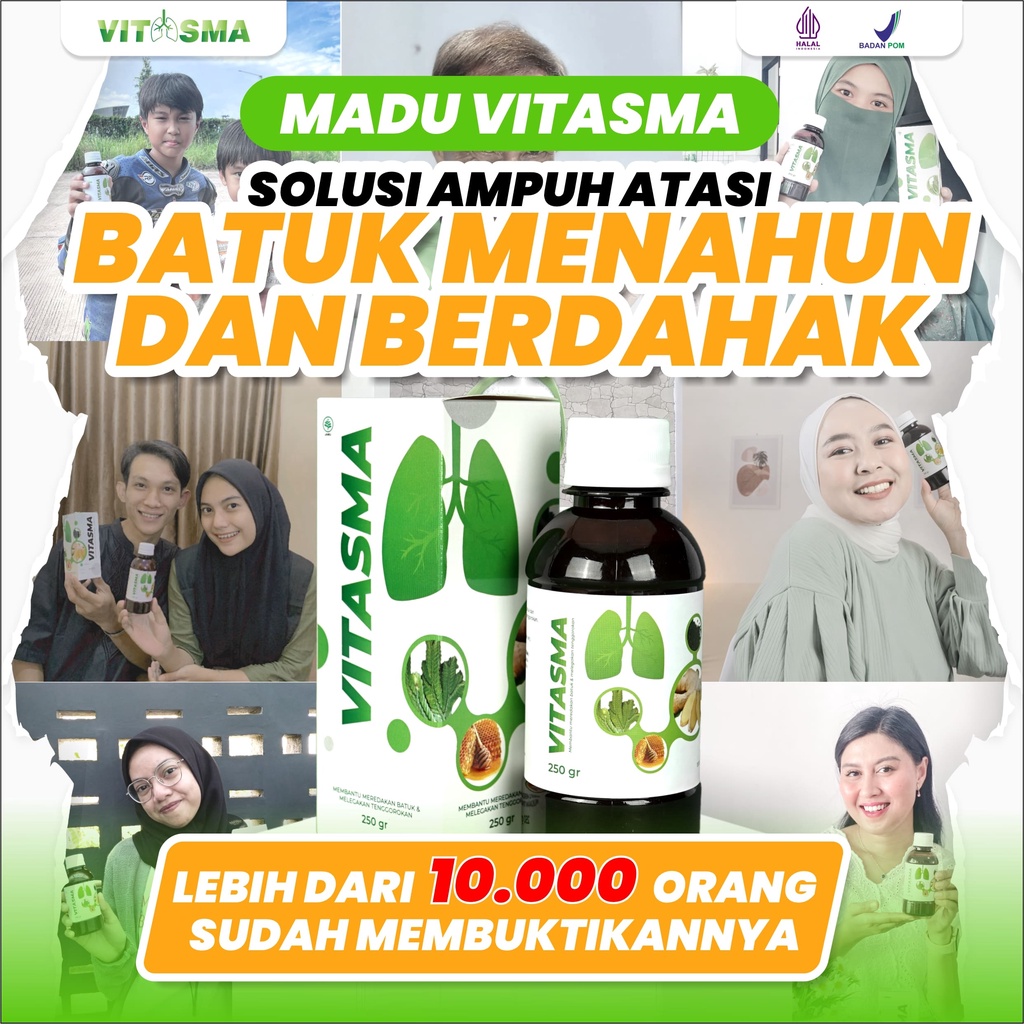 Jual Madu Vitasma - Madu Herbal Original Untuk Mengatasi Masalah ...