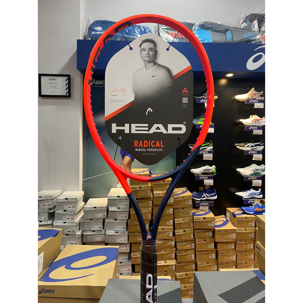 Jual Raket Tenis HEAD Radical TEAM 2023 (280g / 102 inc / Grip Size 2 ...