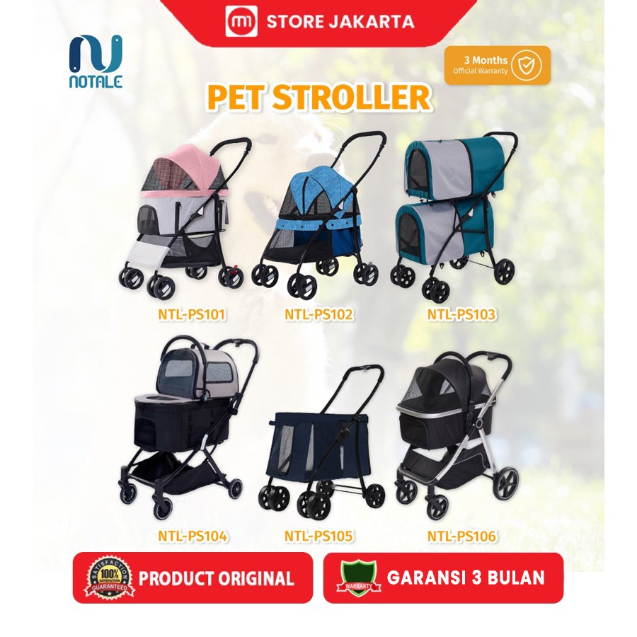 Preloved best sale dog stroller