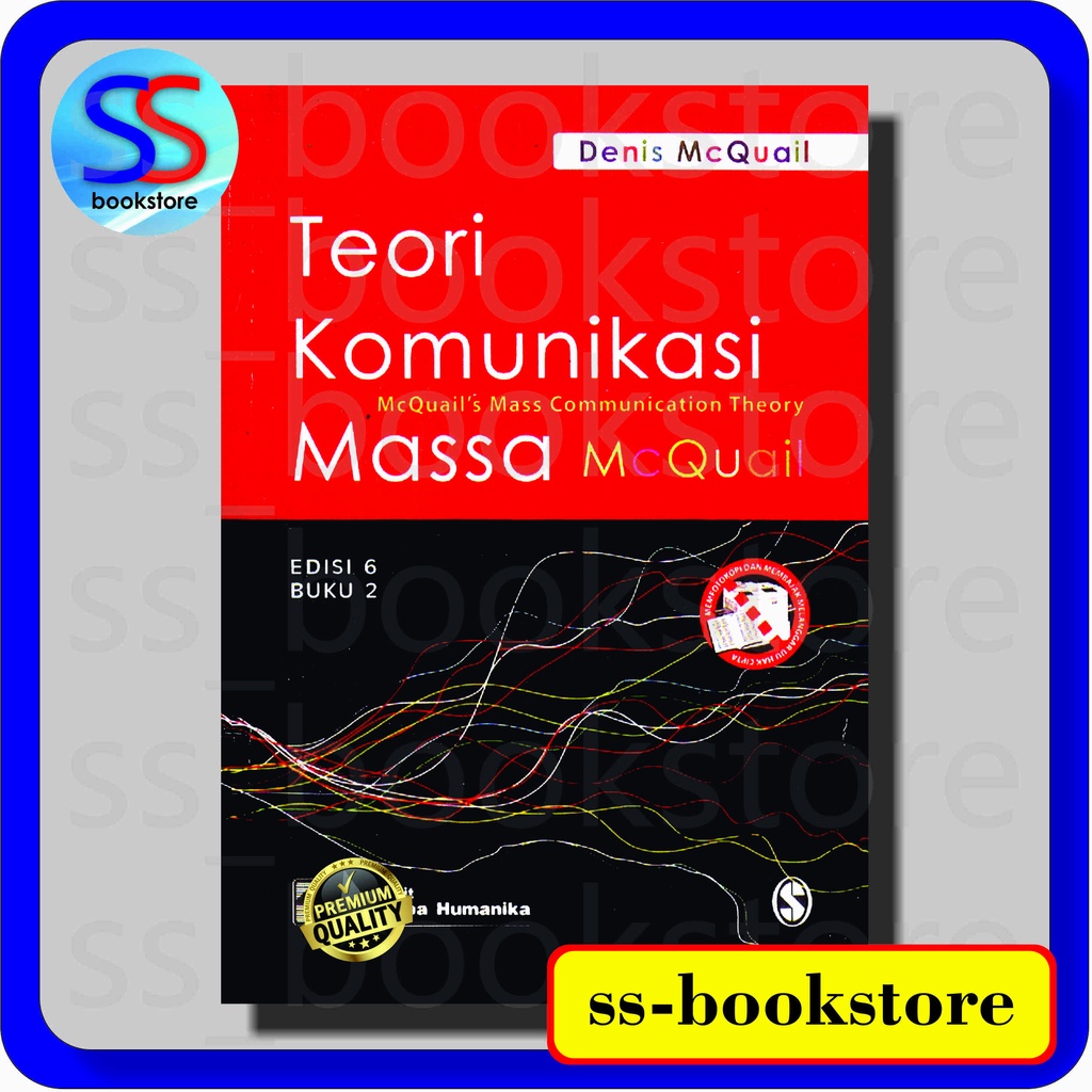 Jual TEORI KOMUNIKASI MASSA EDISI 6 BUKU 2 DENIS McQUAIL | Shopee Indonesia