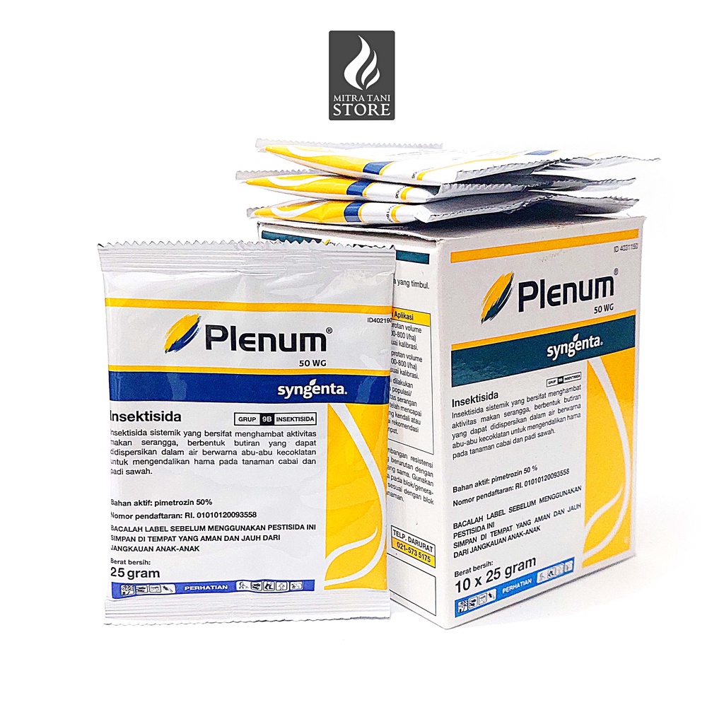 Jual Plenum 50 WG Insektisida Sistemik 25gr | Shopee Indonesia