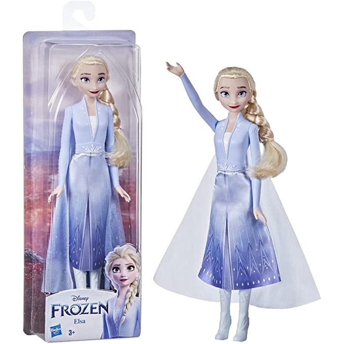 Jual DISNEY FROZEN ELSA SHIMMER FASHION DOLL MAINAN FIGURE ORIGINAL ...