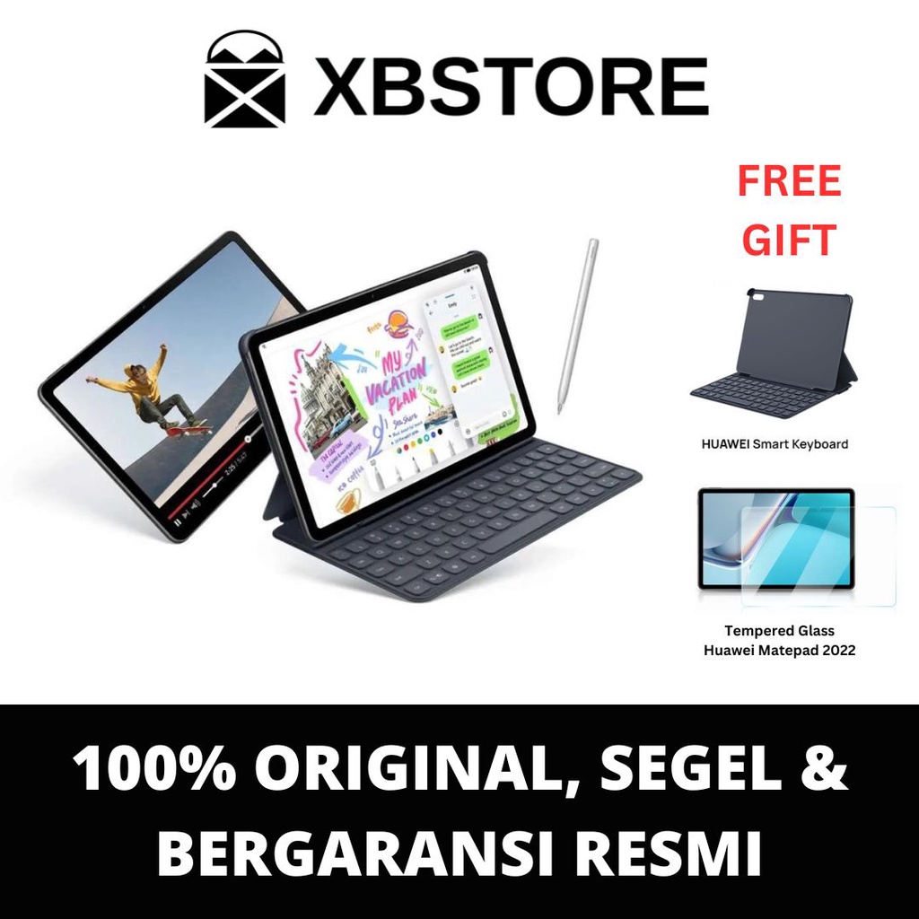 Jual HUAWEI MatePad 10.4 2022 |2K FullView Display| Inbox Keyboard ...
