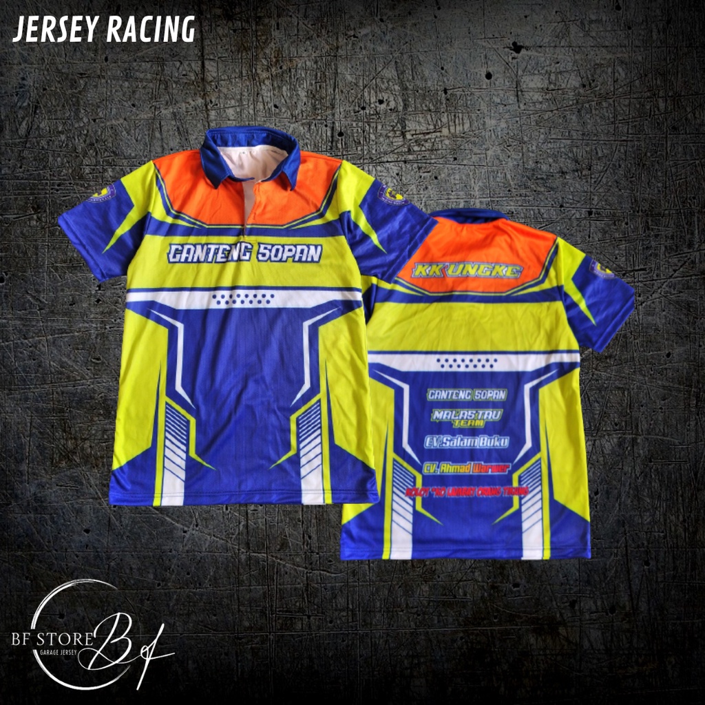 Jual Jersey Custom Racing, Jersey Racing Full Printing, Bisa Ubah Nama ...