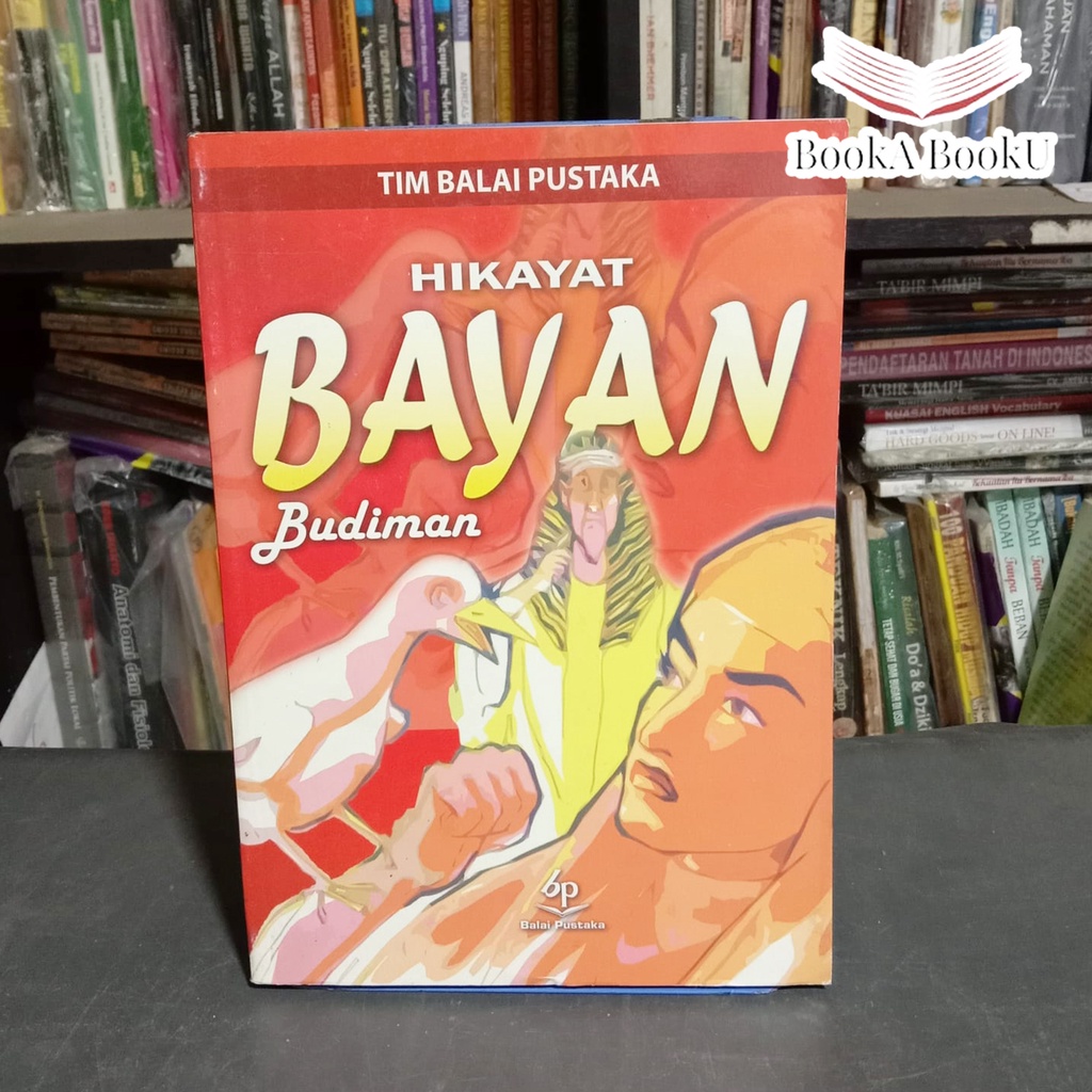 Jual ORI - Hikayat Bayan Budiman - Tim Balai Pustaka | Shopee Indonesia