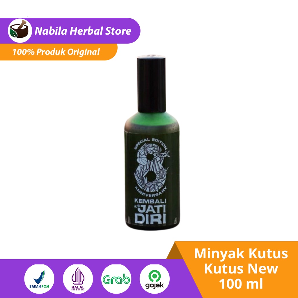 Jual Minyak Kutus Kutus New Balur 100 Ml Botol Kaca Shopee Indonesia