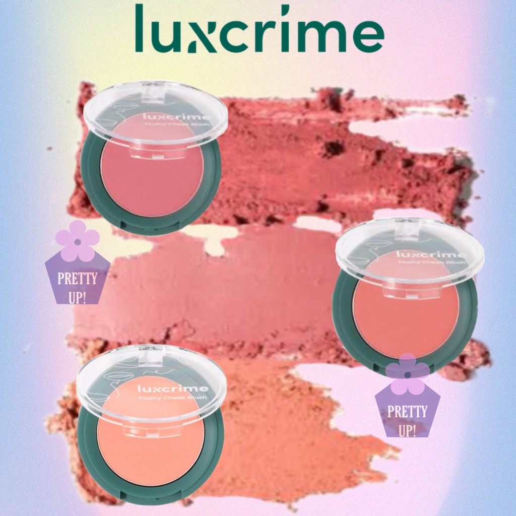 Jual LUXCRIME FLUSHY CHEEK BLUSH | Shopee Indonesia