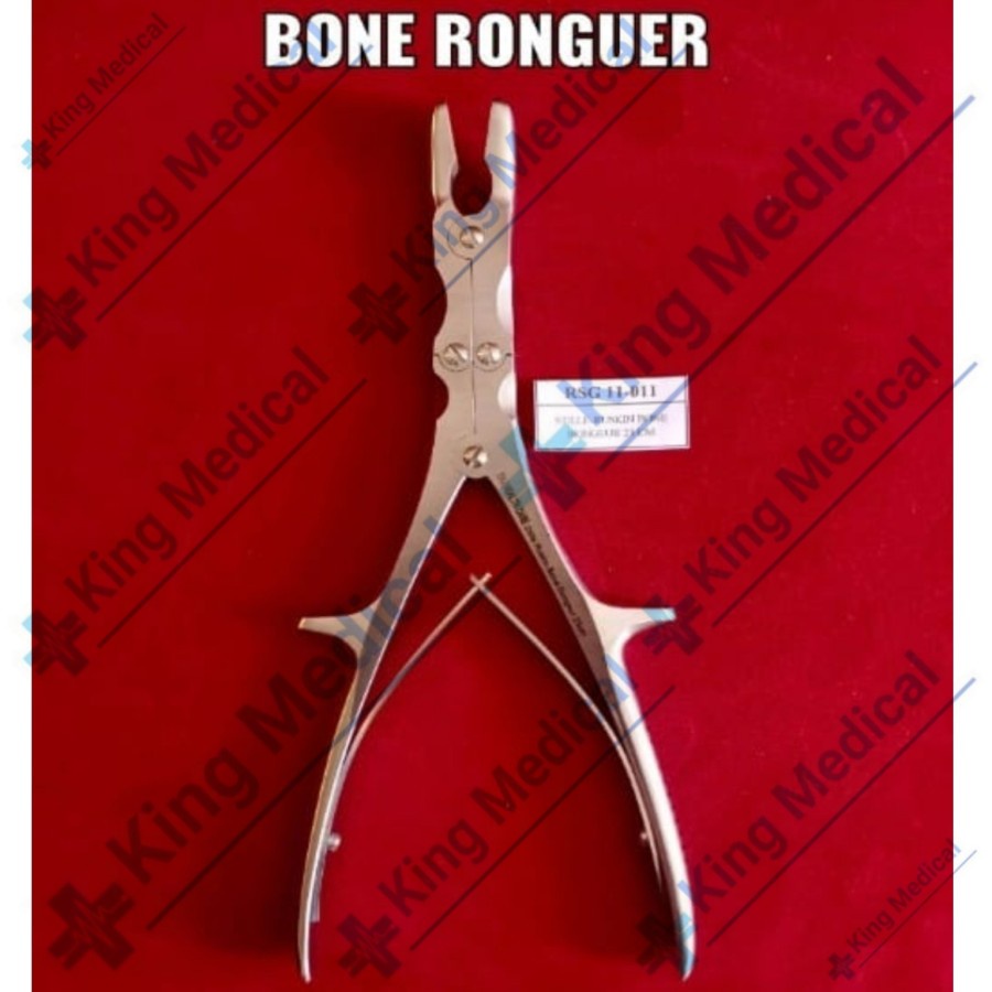 Jual Tang Tulang Stille Ruskin Bone Rongeur 23cm Premium Quality ...