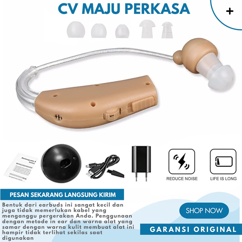 Jual Alat Bantu Dengar Pendengaran Telinga Tuli Orang Tua Hearing Aid ...