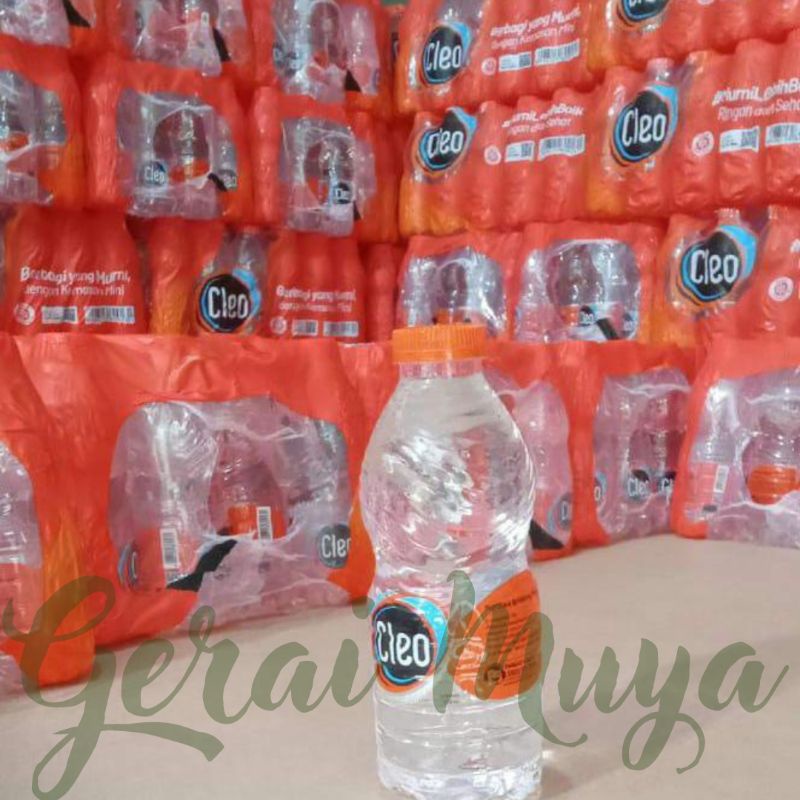 Jual Cleo Purified Drinking Water 220ml Air Minum Dalam Kemasan Cleo Air Murni Demineral 5532