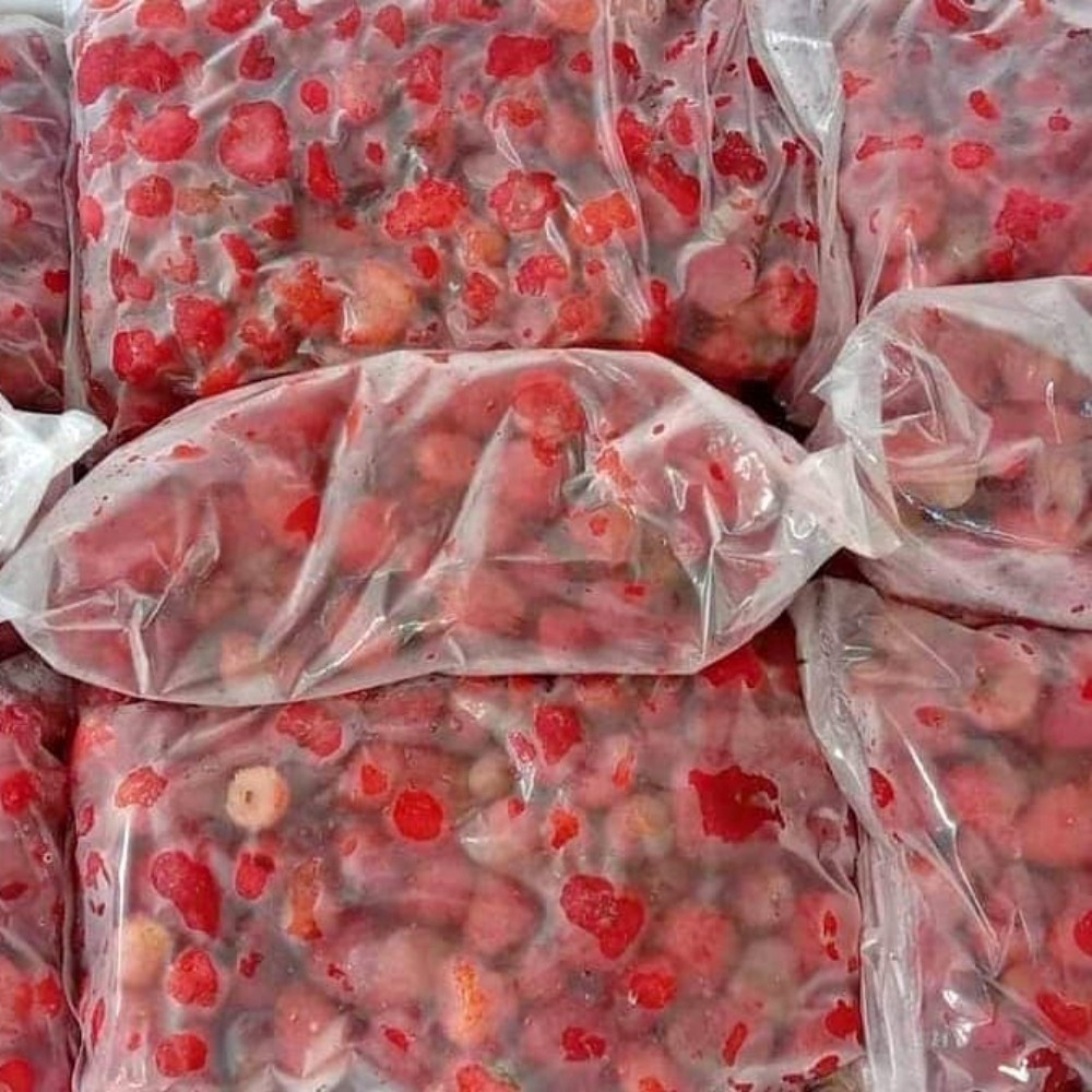 Jual Buah Strawberry Frozen Beku 1Kg | Shopee Indonesia