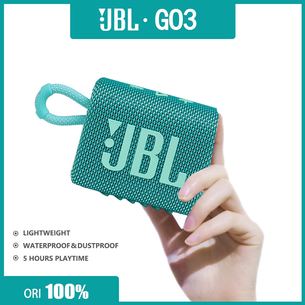 Jual JBL Go 3/JBL GO 2 Portable Wireless Bluetooth Mini Speaker