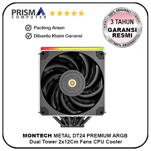 MONTECH METAL DT24 PREMIUM CPU Cooler Price in BD