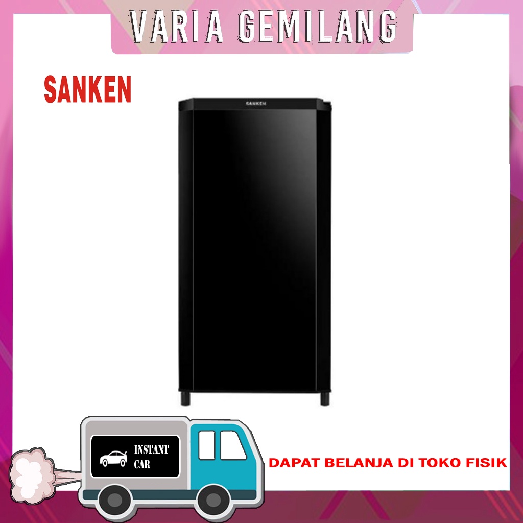 Jual Kulkas Sanken Pintu Sanken Sk V Abb L Defrost Low Watt Shopee Indonesia