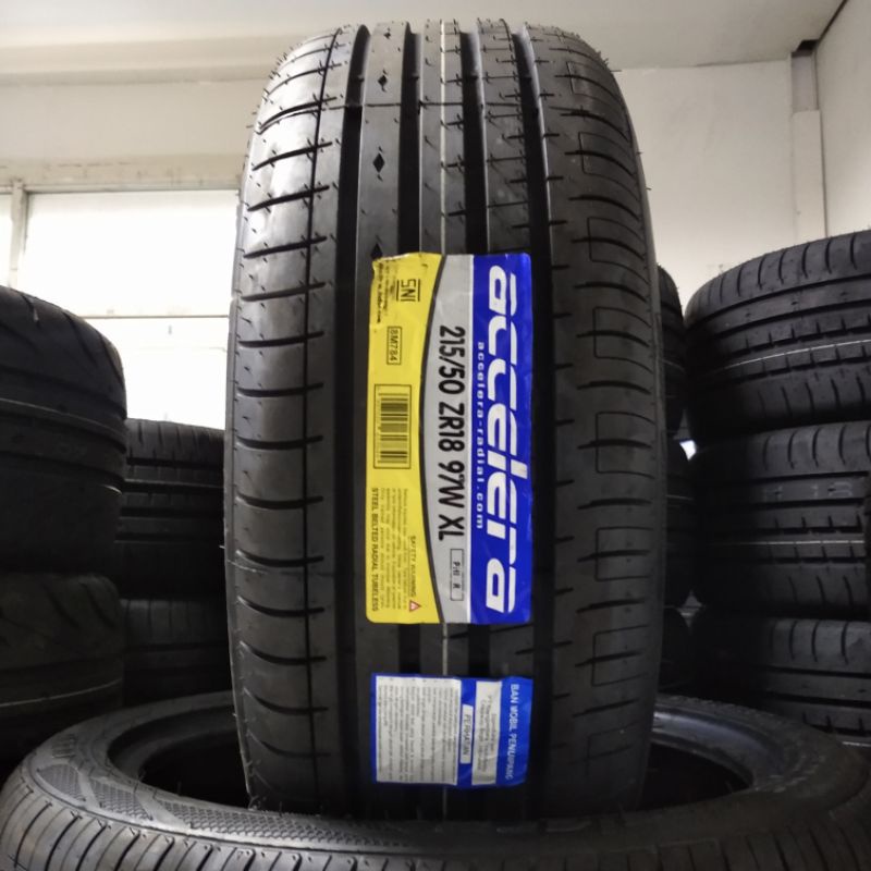 Jual Ban Mobil Tubles Harian R18 Ukuran 215 50 Ring 18 ACCELERA PH ...