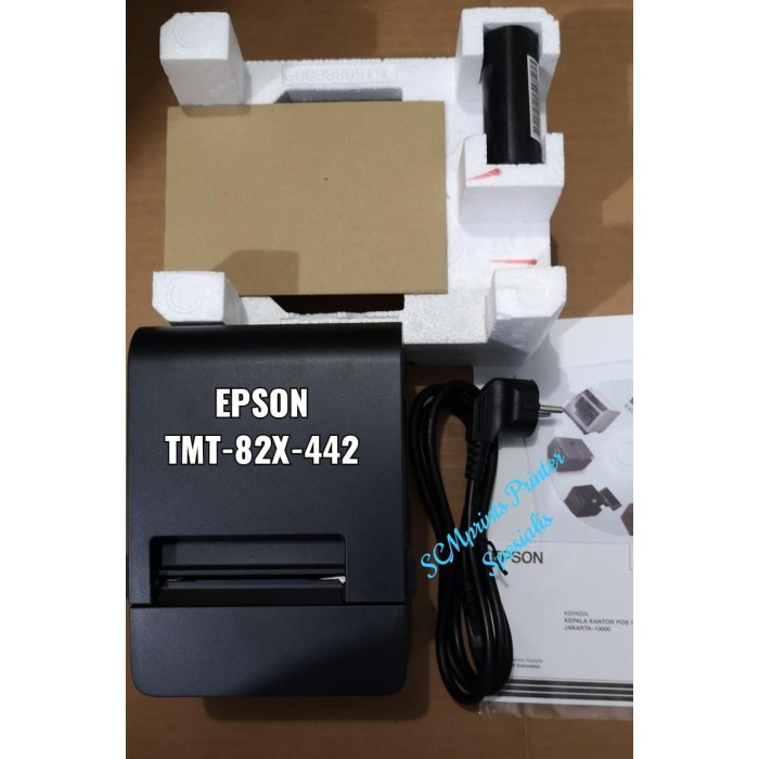 Jual Printer Epson TMT82 Thermal Auto Cutter LAN USB Combo TMT 82 LAN