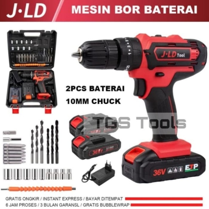 Jual Produk Terbaru Mesin Bor Baterai Bor Listrik / Bor Beton Cas 2