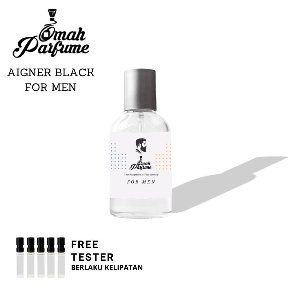 Parfum Aigner Black Inspired Parfume Farfum Wanita Perempuan Minyak Wangi  Murah Tahan Lama