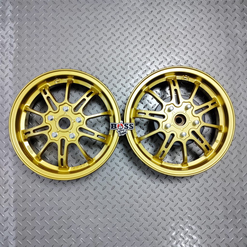 Jual Velg Vrossi Venom Gold Front Rear Vespa Sprint Primavera S Lx