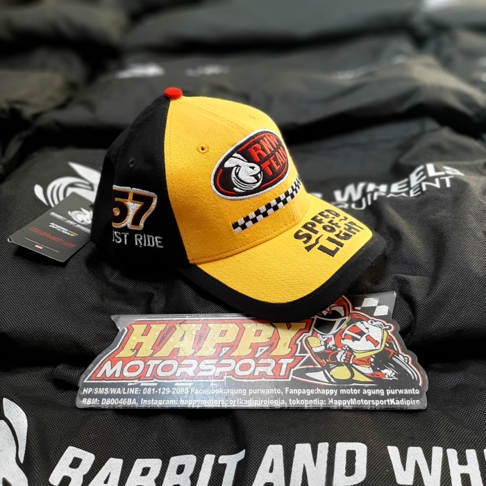 Jual hat / topi rabbit and wheels caps kyle original rnw | Shopee Indonesia