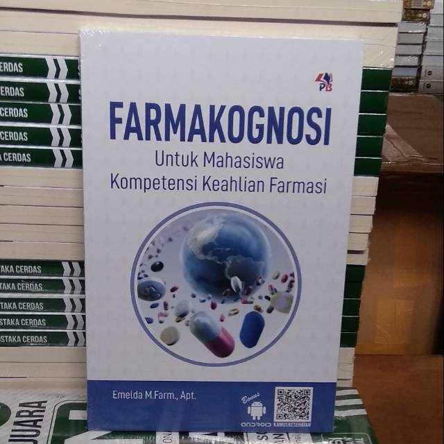 Jual BESTSELLER BUKU FARMASI FARMAKOGNOSI UNTUK MAHASISWA KOMPETENSI ...