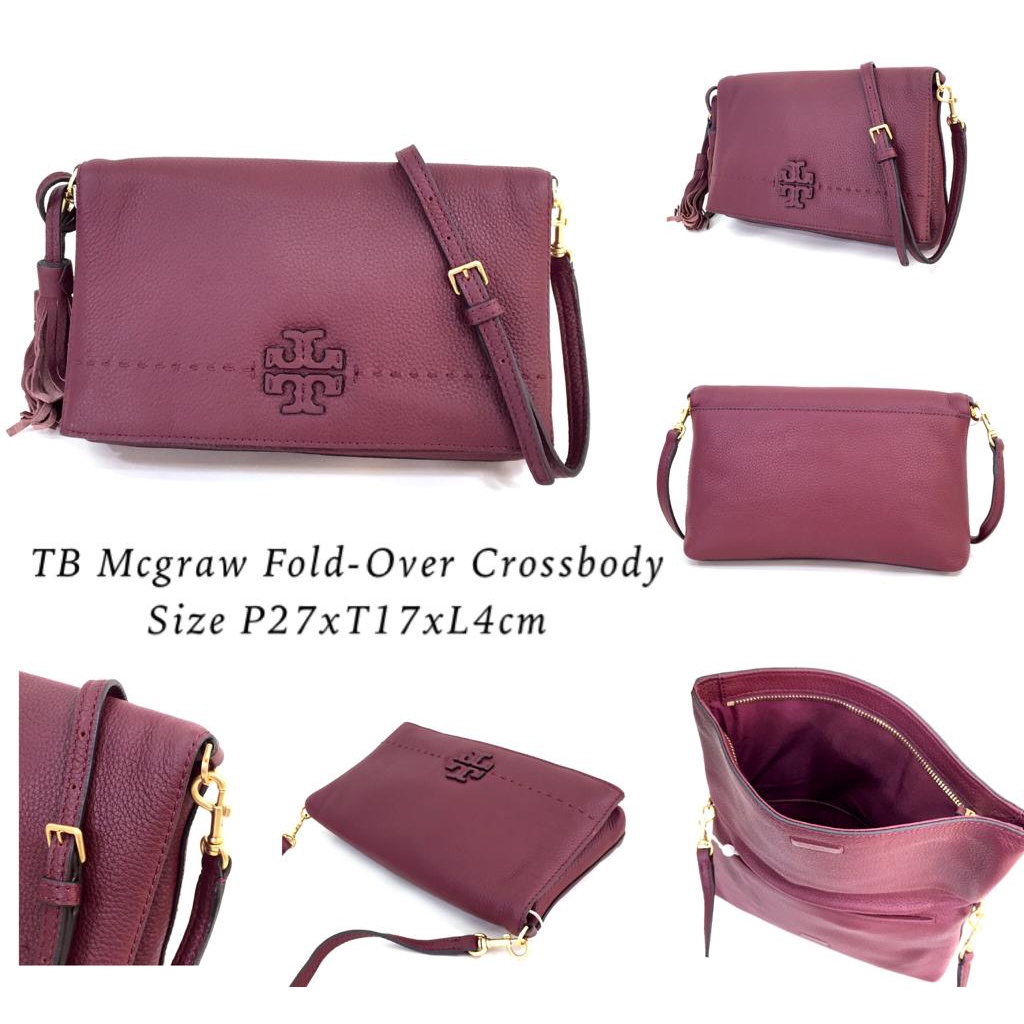 Mcgraw fold over outlet crossbody