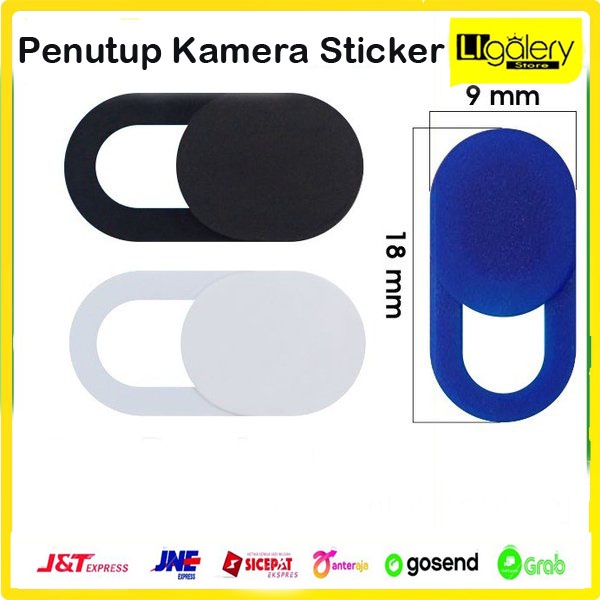 Jual Penutup Kamera Sticker Pelindung Webcam Cover Camera Depan Laptop ...
