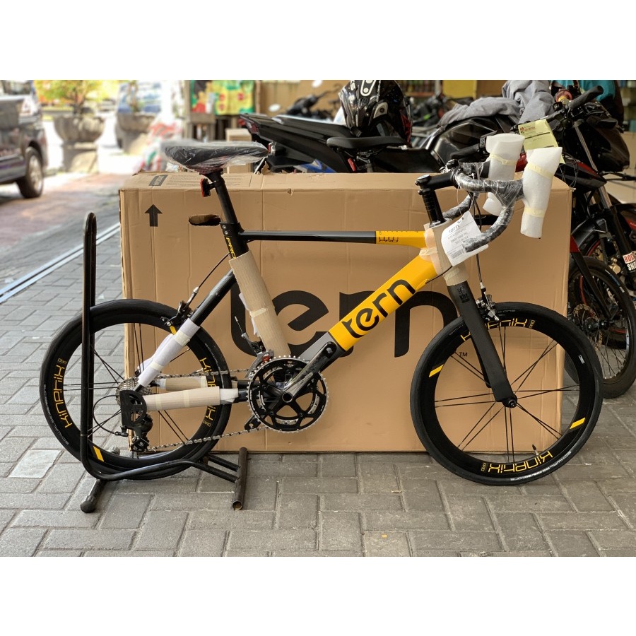 Jual Tern Surge Pro [22 inch] Sepeda Classic Japanese Minivelo 10