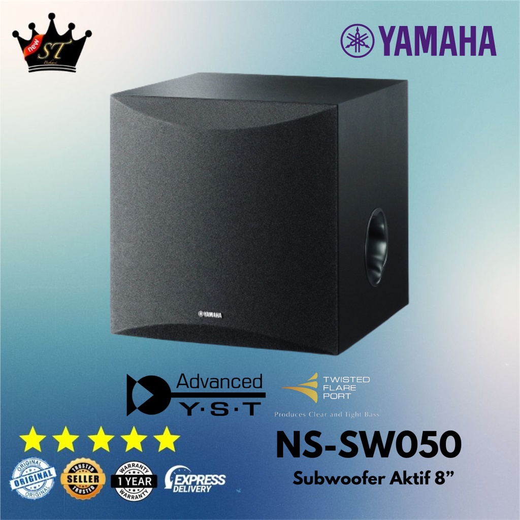 Jual Yamaha NS-SW050 NSSW050 Active Subwoofer Aktif 8" 8 Inch Home