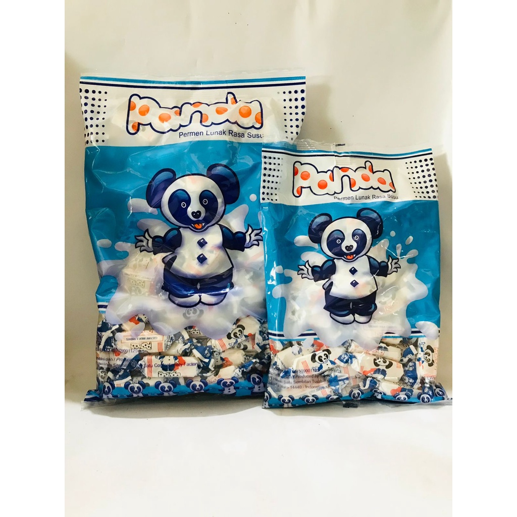 Jual permen panda susu pack 500gr | Shopee Indonesia