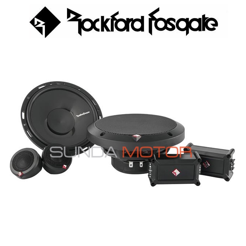 Jual Paket Speaker Depan Belakang Rockford Fosgate P165SE Plus