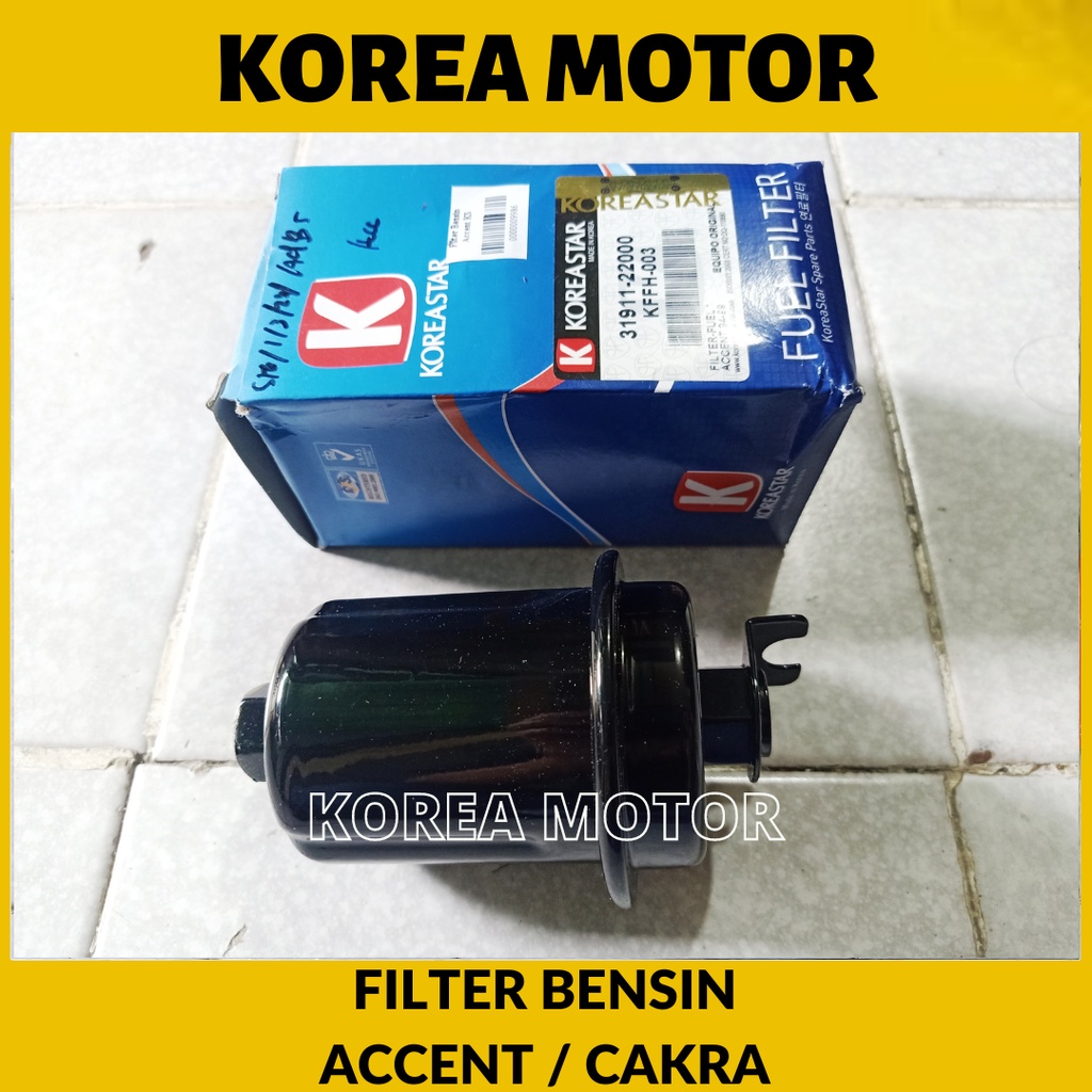 Jual Filter Bensin Hyundai Accent Cakra Bimantara Fuel Filter Shopee