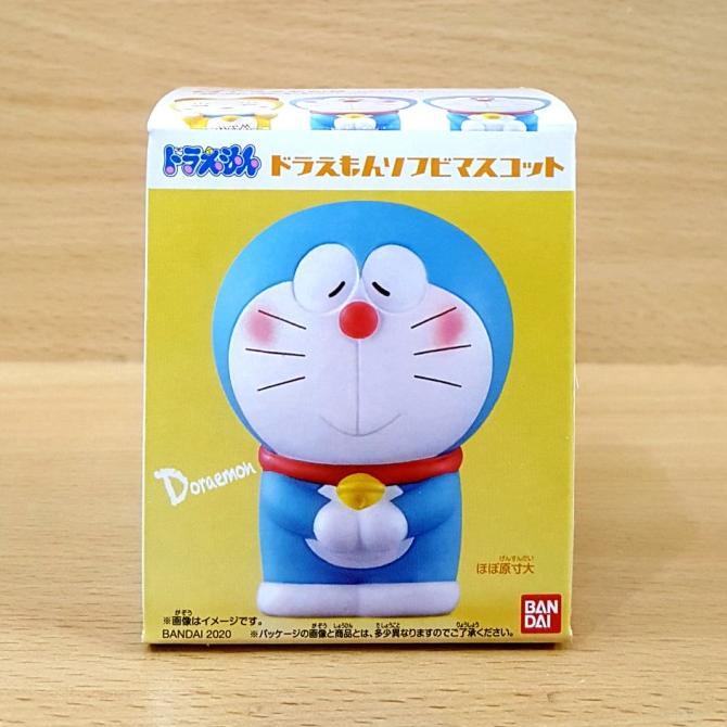 Jual Doraemon Sofubi Mascot Doraemon [B] Shy Softvinyl Softvi Figure