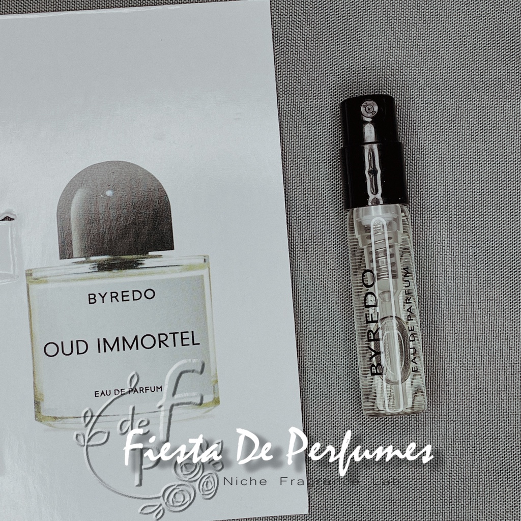 Jual Byredo Oud Immortel 1.5ml / 2ml vial parfum 100 original Tester