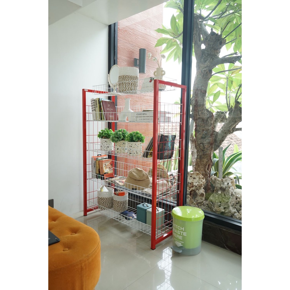 Jual YISUN RAK TOKO DISPLAY SNACK CIKI BESI JUMBO SERBAGUNA | MELODY ...