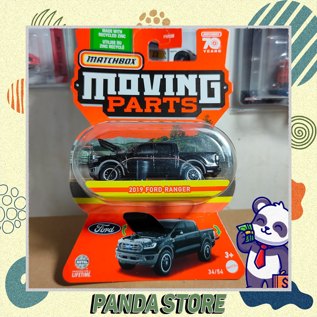 Jual Matchbox Moving Parts 70 Anniversary Toyota Land Cruiser FJ40 1994 ...