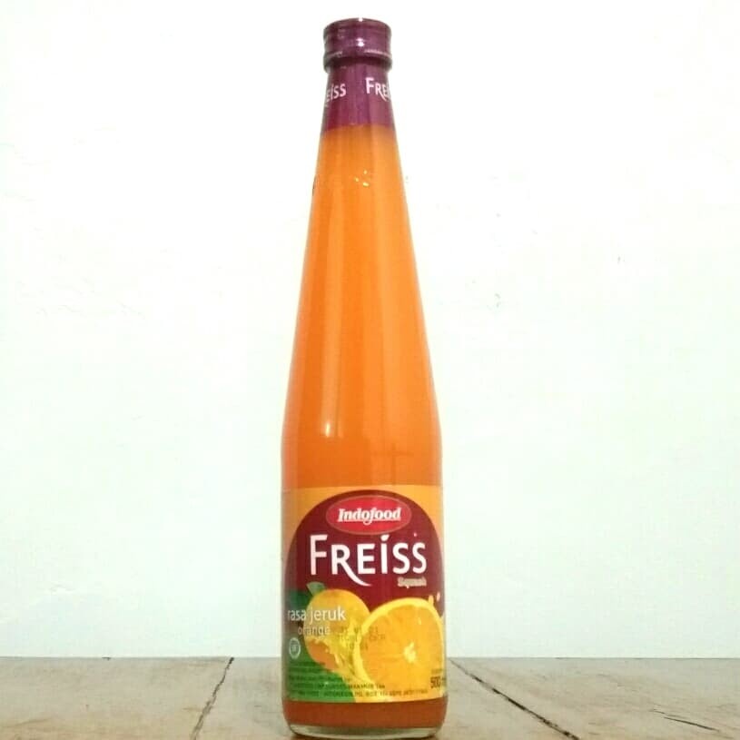 Jual Sirop | Sirup Manis Indofood FREISS Squash Jeruk - 500 ml (Kemasan ...