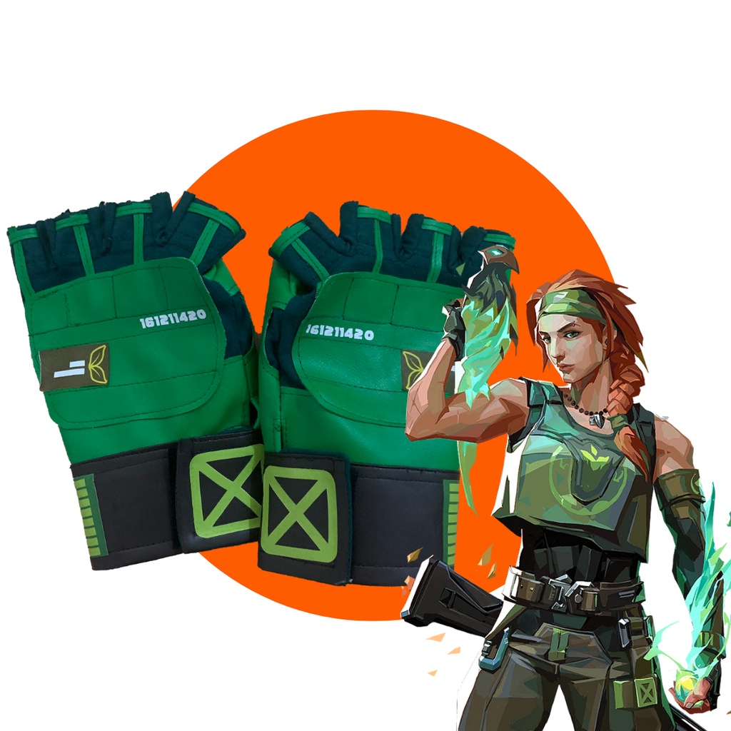 Jual Skye Agent Gloves Sarung Tangan Game Valorant Limited Edition