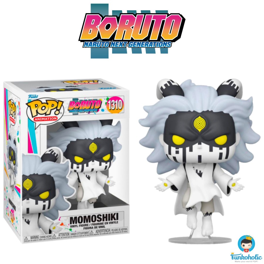 Funko Figurine Pop Boruto Kawaki (Prologue) GITD (AAA Anime Exclusive