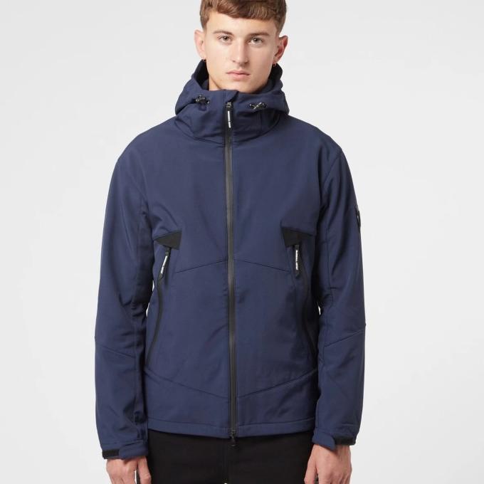 Jual Marshall Artist Softshell Jacket (Navy) Original Shopee Indonesia