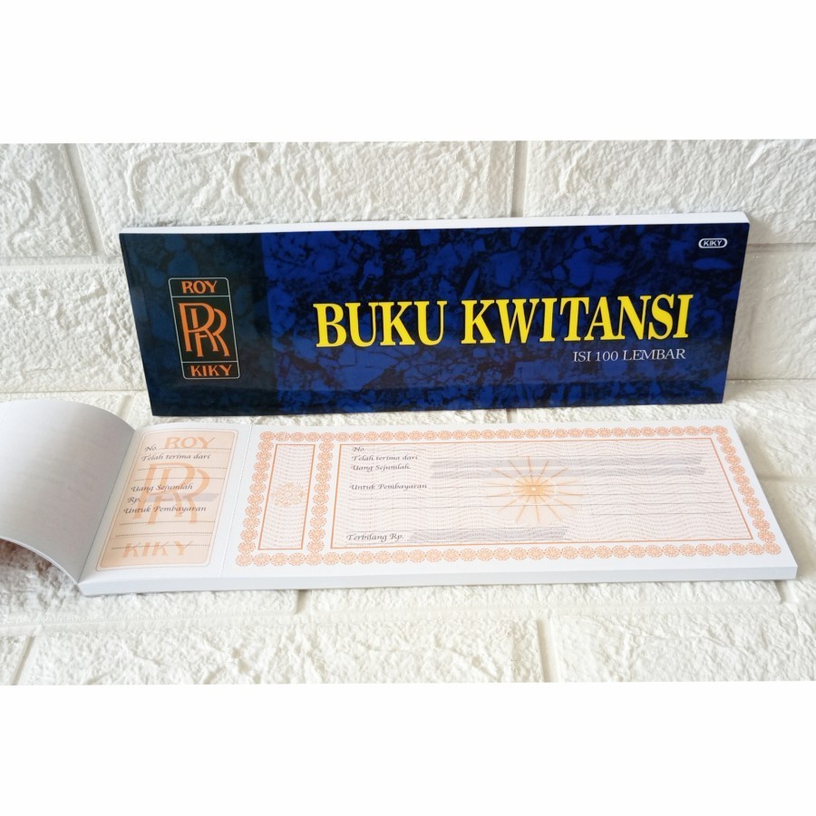 Jual Buku Kwitansi Kiky 100 Lembar Shopee Indonesia