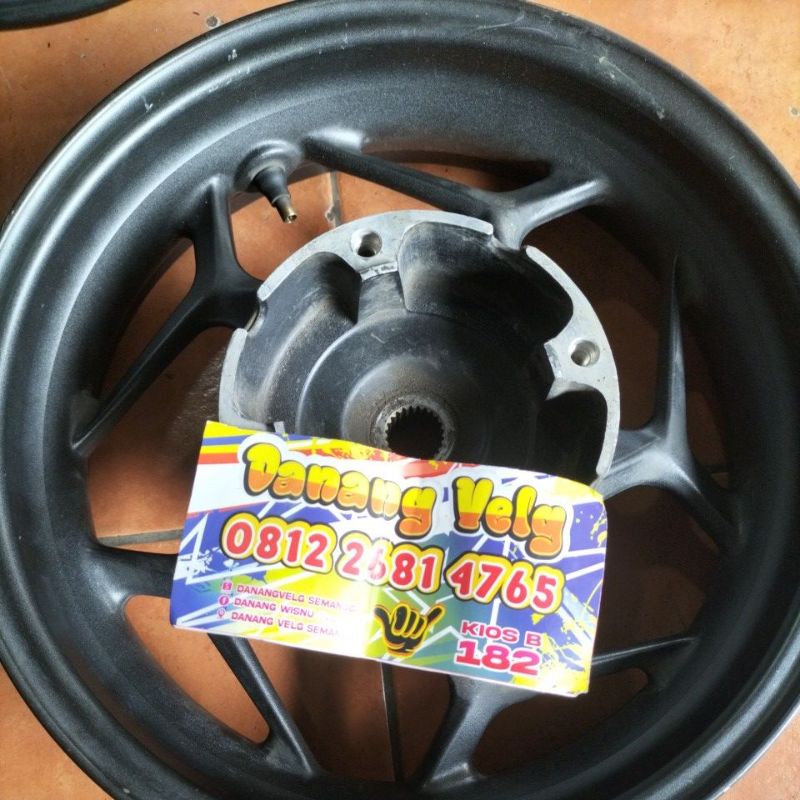Jual velg pcx new belakang | Shopee Indonesia