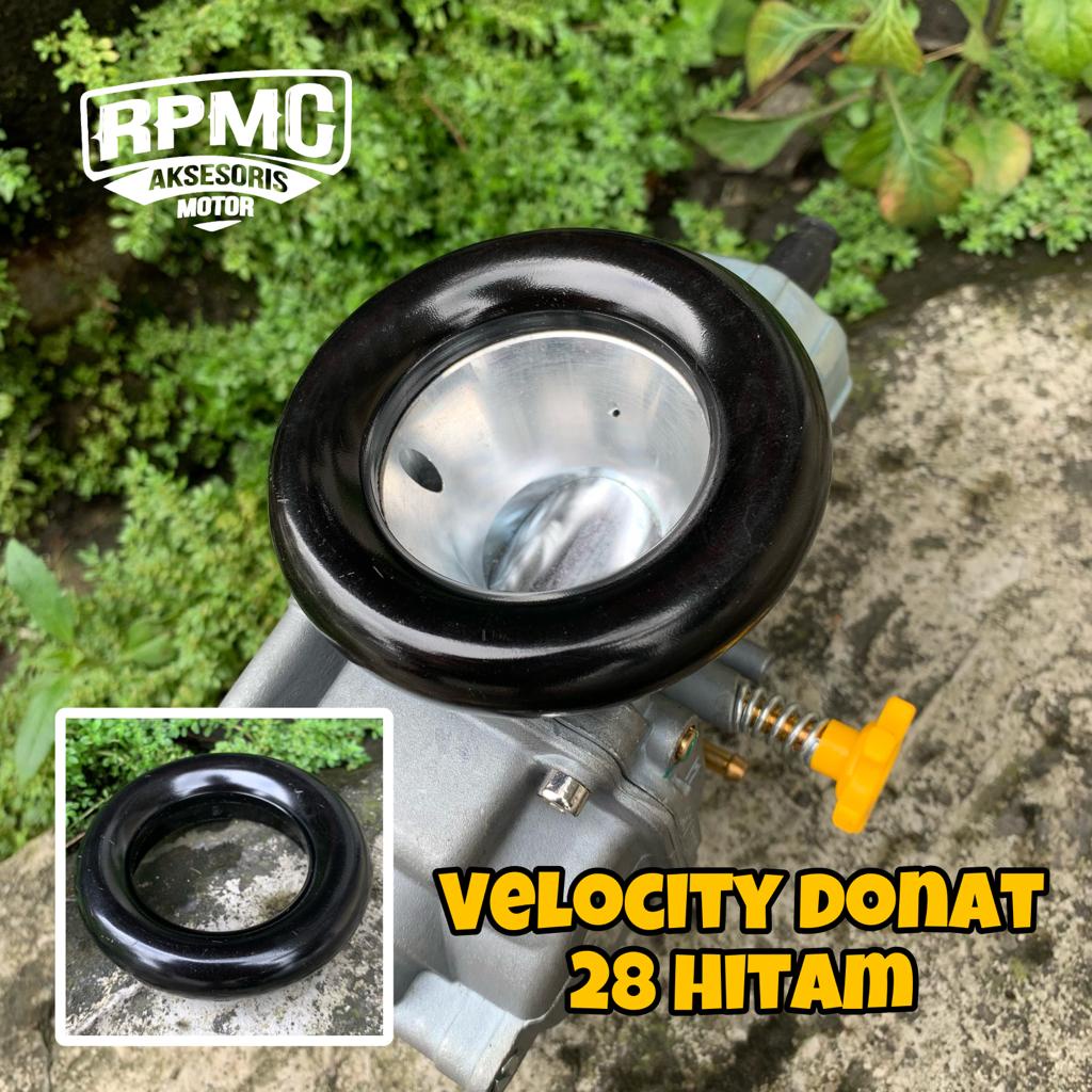 Jual Velocity Corong Karburator Donat Pe Pwk Pwl Super Flow Corong Karbu Velociti Almunium