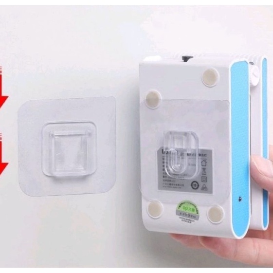 Jual Tempel socket hook Gantungan Tempel socket hook gantungan plus ...