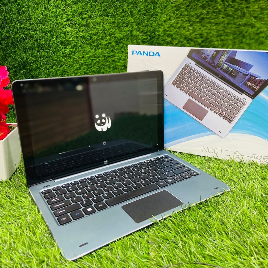 Jual Laptop Panda 2 in 1 Nc01 Tablet RAM 4GB SSD 128GB | Shopee Indonesia