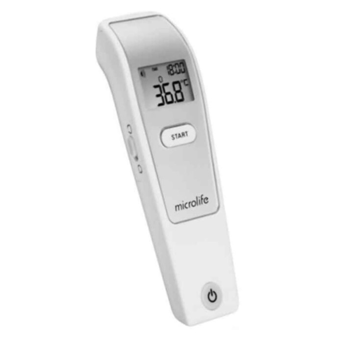 Jual Thermometer Infrared Non Contact Microlife Shopee Indonesia