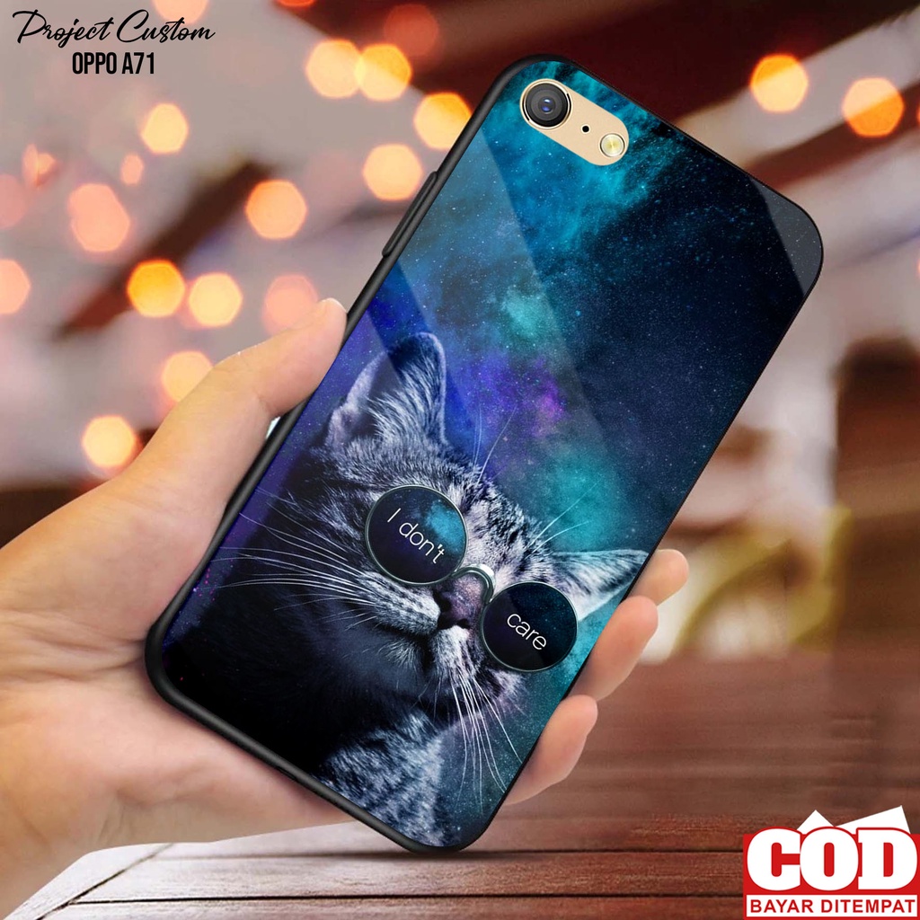 Kesing Hp Mobile Back Cover Oppo A71 Galaxy A71 Oppo A71 Mobile