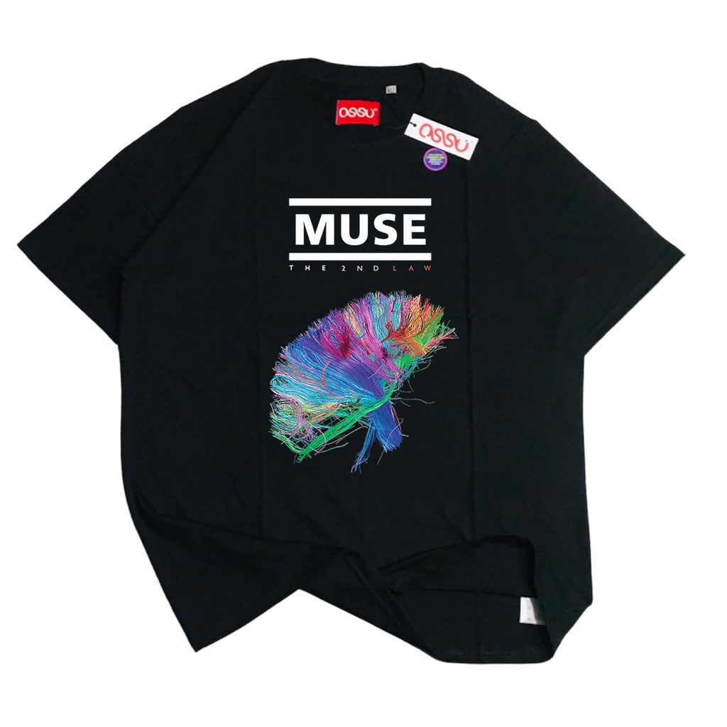 Muse T Shirt 2nd Law Album Band Logo Official Mens